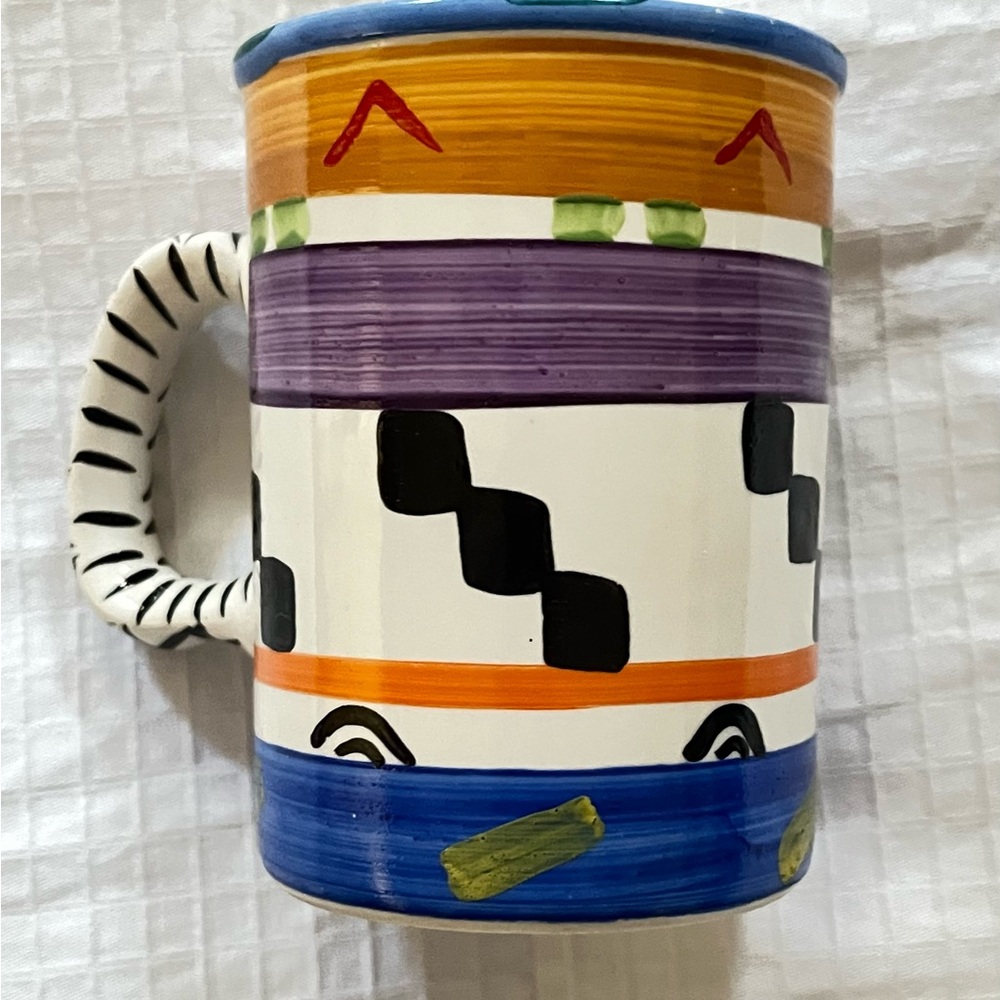 Clementina Van Der Welt 1997 ceramic cup